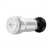 Набор PowerBlow   Feel Pocket Stroker Crystal: мастурбатор и интерактивная насадка - Kiiroo - в Ессентуках купить с доставкой