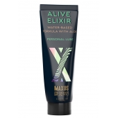 Интимный гель на водной основе MAXUS Alive Elixir - 75 мл. - Maxus - купить с доставкой в Ессентуках
