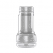 Мастурбатор Feel Pocket Stroker Crystal - Kiiroo - в Ессентуках купить с доставкой