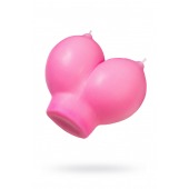 Розовая свеча «Сиськи» - 150 гр. - Pecado - купить с доставкой в Ессентуках