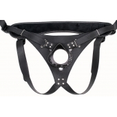 Пояс Hard Brutal для больших насадок - LOVETOY (А-Полимер) - купить с доставкой в Ессентуках