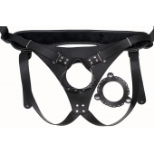 Пояс Hard Brutal для больших насадок - LOVETOY (А-Полимер) - купить с доставкой в Ессентуках