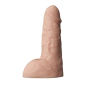 Телесный фаллоудлинитель с мошонкой Cock Next - 19 см. - LOVETOY (А-Полимер) - в Ессентуках купить с доставкой