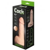 Телесный фаллоудлинитель с мошонкой Cock Next - 17 см. - LOVETOY (А-Полимер) - в Ессентуках купить с доставкой
