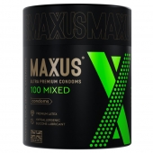 Презервативы MAXUS Mixed - 100 шт. - Maxus - купить с доставкой в Ессентуках