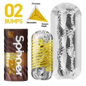 Мастурбатор Tenga Spinner DX 02 Bumps - Tenga - в Ессентуках купить с доставкой