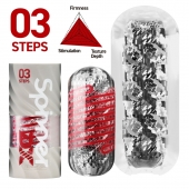 Мастурбатор Tenga Spinner DX 03 Steps - Tenga - в Ессентуках купить с доставкой