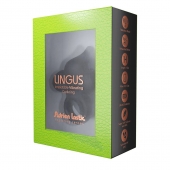 Черное эрекционное кольцо Lingus с вибрацией - Adrien Lastic - в Ессентуках купить с доставкой