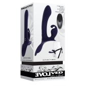 Женский страпон с вибрацией Giving Vibes - Evolved - купить с доставкой в Ессентуках