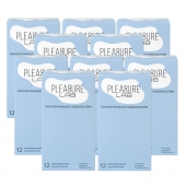 Набор из 10 упаковок ультратонких презервативов Pleasure Lab (по 12 шт.) - Pleasure Lab - купить с доставкой в Ессентуках