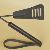 Черный кожаный стек «Сириус» - 60 см. - Sitabella - купить с доставкой в Ессентуках