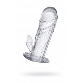Прозрачная насадка на пенис Uco - 13 см. - A-toys - в Ессентуках купить с доставкой
