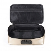 Золотистая сумочка для хранения игрушек Discreet Box - Dorcel - купить с доставкой в Ессентуках