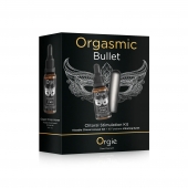 Набор Orgie Orgasmic Bullet: вибропуля и возбуждающий гель Orgasm Drops Intense - ORGIE - купить с доставкой в Ессентуках