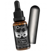 Набор Orgie Orgasmic Bullet: вибропуля и возбуждающий гель Orgasm Drops Intense - ORGIE - купить с доставкой в Ессентуках
