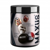 Черные утолщенные презервативы MAXUS Extra Strong с железным кейсом - 15 шт. - Maxus - купить с доставкой в Ессентуках