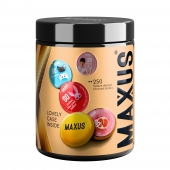 Точечные презервативы MAXUS 2000 Amazing Dots с железным кейсом - 15 шт. - Maxus - купить с доставкой в Ессентуках