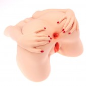 Мастурбатор-полуторс Naked Factory Monica - Naked Factory - в Ессентуках купить с доставкой