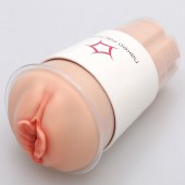 Мастурбатор-вагина Naked Factory V-04 - Naked Factory - в Ессентуках купить с доставкой