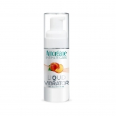 Жидкий вибратор со вкусом персика Amoreane Peach - 30 мл. - Amoreane - купить с доставкой в Ессентуках