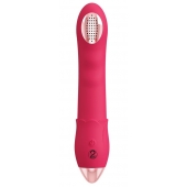 Малиновая насадка на душ с вибрацией Showers to orgasm - 20,1 см. - Orion - купить с доставкой в Ессентуках