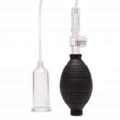 Прозрачная клиторальная вакуумная помпа Clitoral Pump with Quick Release - Lux Fetish в Ессентуках Прозрачная клиторальная вакуумная помпа Clitoral Pump with Quick Release - Lux Fetish