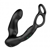 Черный двухмоторный массажер простаты Nexus Simul8 Wave Edition - Nexus Range - в Ессентуках купить с доставкой