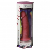 Розовый вибратор-реалистик SileXD Model 2 7  - 17.5 см. - Adrien Lastic купить в Ессентуках с доставкой в Orgasmix.ru Розовый вибратор-реалистик SileXD Model 2 7  - 17.5 см. - Adrien Lastic