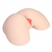 Мастурбатор-полуторс с двойным слоем материала Jenny Onahole Real Hips - KOKOS - в Ессентуках купить с доставкой