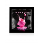 Саше съедобной оральной смазки OraLove с ароматом бабл-гам - 3 гр. - Биоритм - купить с доставкой в Ессентуках