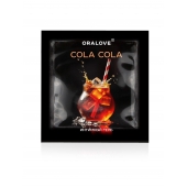 Саше съедобной оральной смазки OraLove с ароматом колы - 3 гр. - Биоритм - купить с доставкой в Ессентуках