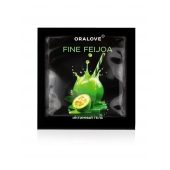 Саше съедобной оральной смазки OraLove с ароматом фейхоа - 3 гр. - Биоритм - купить с доставкой в Ессентуках