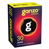 Ароматизированные презервативы Ganzo Juice - 30 шт. - Ganzo - купить с доставкой в Ессентуках