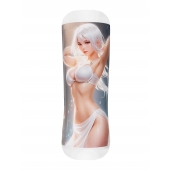 Двусторонний мастурбатор в колбе аниме - вагина и ротик - Tokyo Style - в Ессентуках купить с доставкой