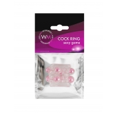 Прозрачная насадка на пенис с цветными шариками - Erowoman-Eroman - в Ессентуках купить с доставкой