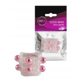 Прозрачная насадка на пенис с цветными шариками - Erowoman-Eroman - в Ессентуках купить с доставкой