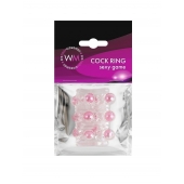 Прозрачная сквозная насадка на пенис с цветными шариками - Erowoman-Eroman - в Ессентуках купить с доставкой