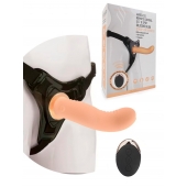 Женский вибрострапон со съемной насадкой и пультом ДУ - Erokay - купить с доставкой в Ессентуках