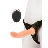 Женский вибрострапон со съемной насадкой и пультом ДУ - Erokay - купить с доставкой в Ессентуках