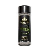 Массажное масло c ароматом тропических фруктов Massage Oil - 100 мл. - HOT - купить с доставкой в Ессентуках