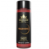 Массажное масло с согревающим эффектом Massage Oil Warming - 100 мл. - HOT - купить с доставкой в Ессентуках