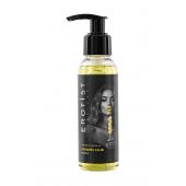 Разогревающее массажное масло Erotist Caramel Club с ароматом ананаса - 100 мл. - Erotist Lubricants - купить с доставкой в Ессентуках