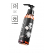 Разогревающее массажное масло Erotist Caramel Club с ароматом пралине - 100 мл. - Erotist Lubricants - купить с доставкой в Ессентуках