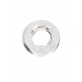 Прозрачное эрекционное кольцо-бублик - Sex Expert - в Ессентуках купить с доставкой