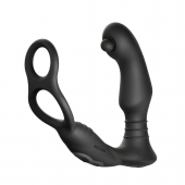 Черный массажер простаты Nexus Simul8 Orbit Edition - Nexus Range - в Ессентуках купить с доставкой