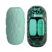 Зеленый мастурбатор Athena - Baile - в Ессентуках купить с доставкой