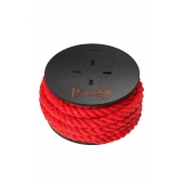 Красная веревка для шибари на катушке - 5 м. - Pecado - купить с доставкой в Ессентуках