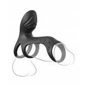 Черная насадка на пенис Ultimate Couples Cage Pro - Pipedream - в Ессентуках купить с доставкой