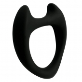 Черное эрекционное кольцо с рожками Wooomy Toro M - Adrien Lastic - в Ессентуках купить с доставкой