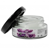 Массажная свеча «Сирень» - 50 мл. - SGAN - купить с доставкой в Ессентуках